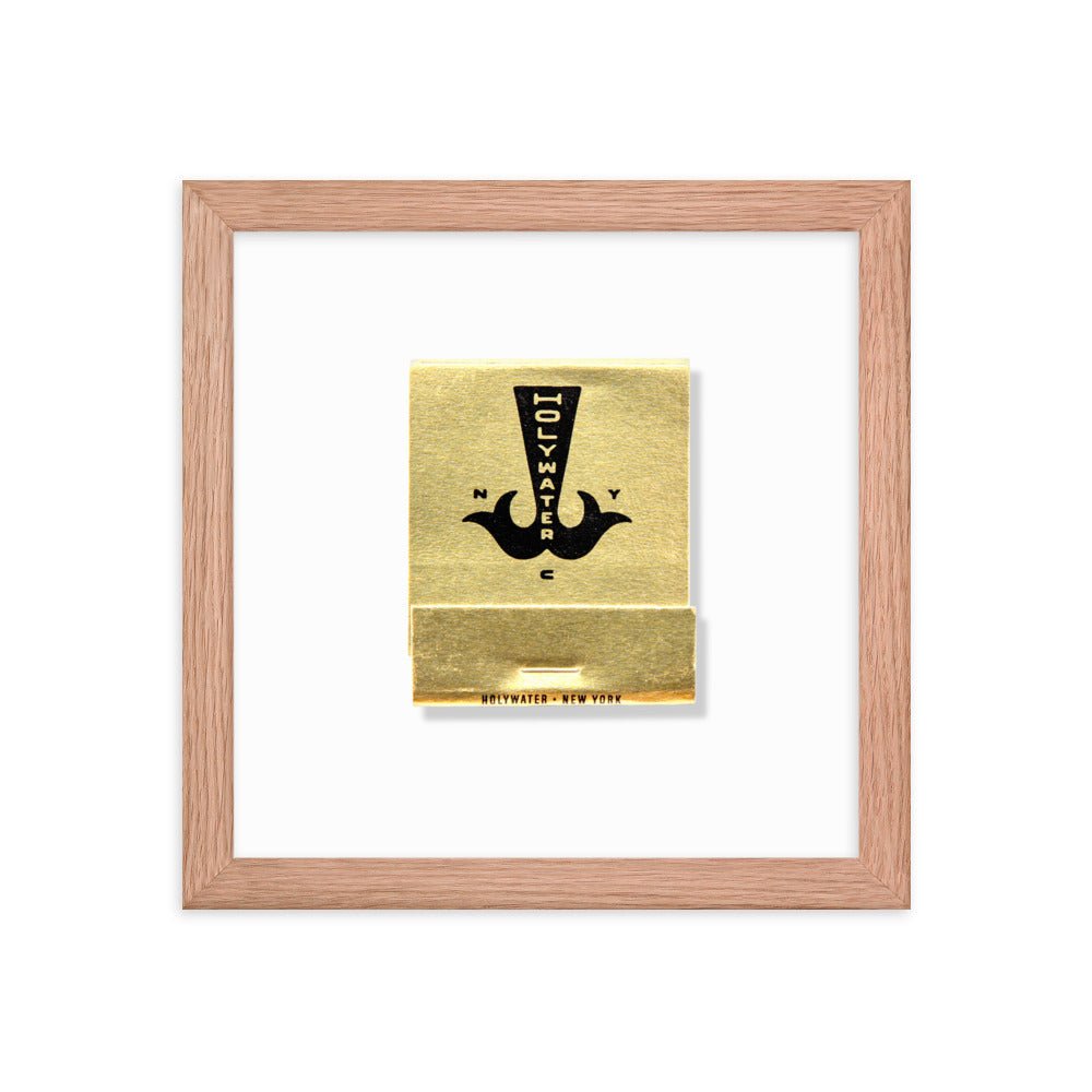 Holywater Framed Print - Liza Pruitt