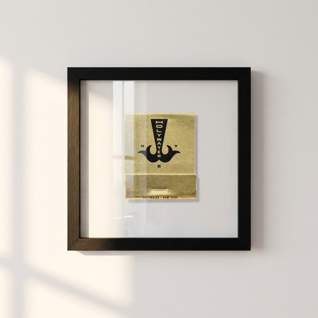 Holywater Framed Print - Liza Pruitt