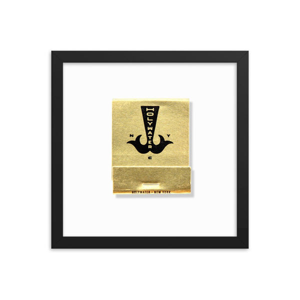 Holywater Framed Print - Liza Pruitt