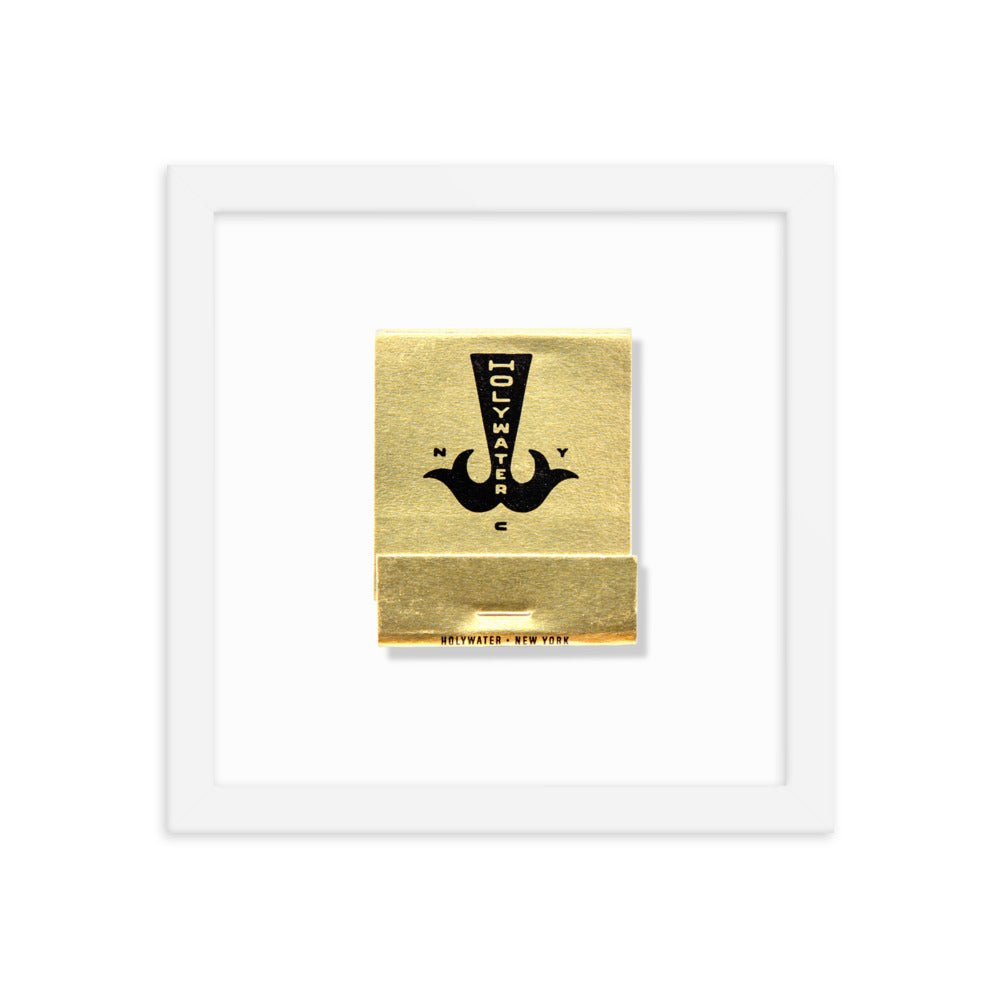 Holywater Framed Print - Liza Pruitt