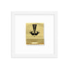 Holywater Framed Print - Liza Pruitt