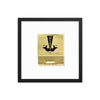 Holywater Framed Print - Liza Pruitt