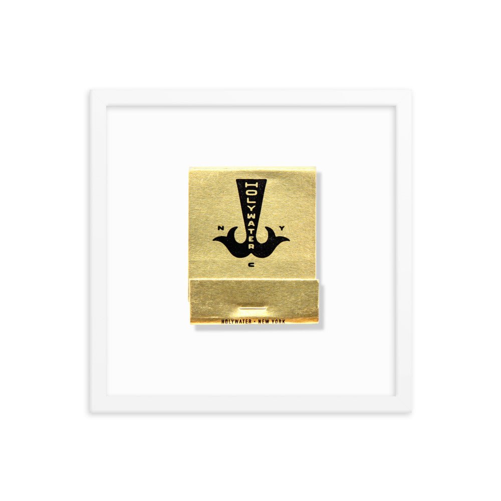 Holywater Framed Print - Liza Pruitt