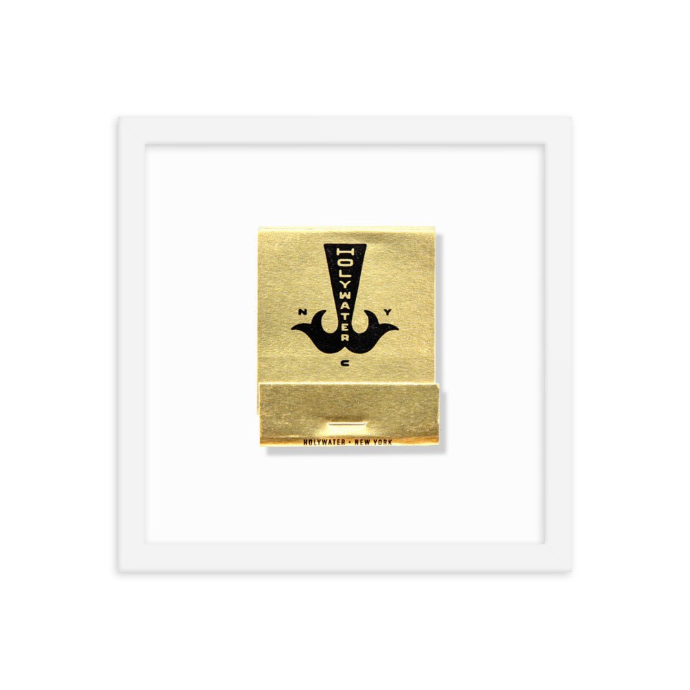 Holywater Framed Print - Liza Pruitt
