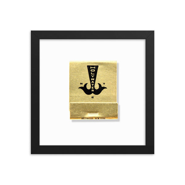 Holywater Framed Print - Liza Pruitt