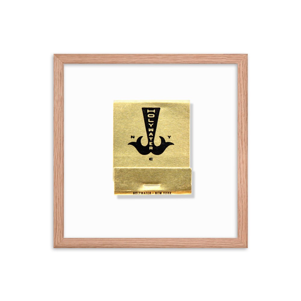 Holywater Framed Print - Liza Pruitt