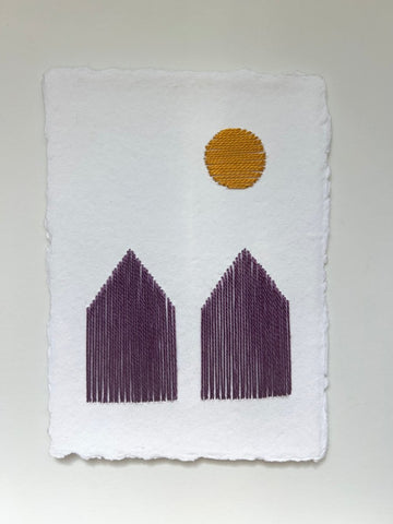 Home I | 7.25" h x 5.25" w - Liza Pruitt