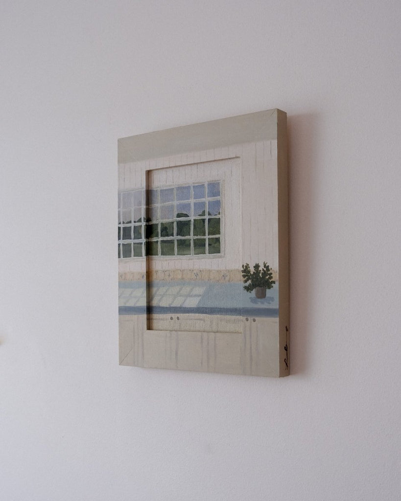 Home II | 10" h x 8" w | Framed - Liza Pruitt