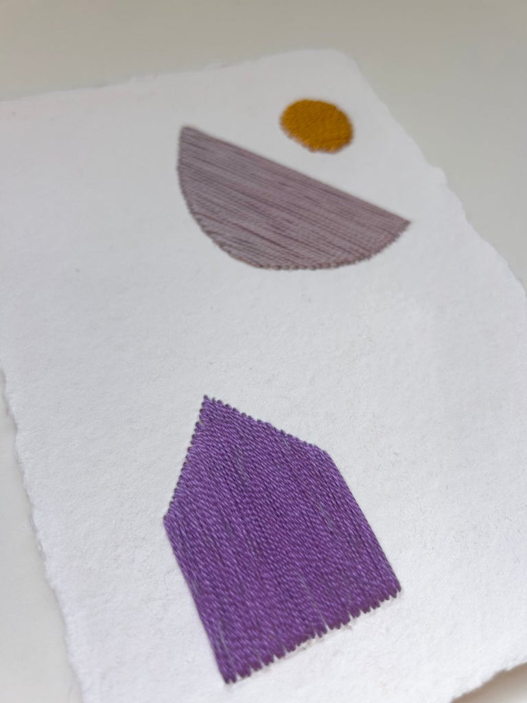 Home II | 7.25" h x 5.25" w - Liza Pruitt