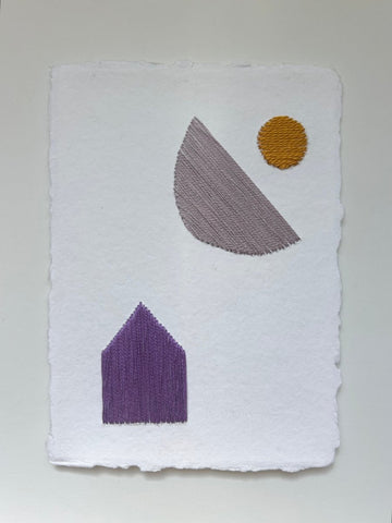 Home II | 7.25" h x 5.25" w - Liza Pruitt