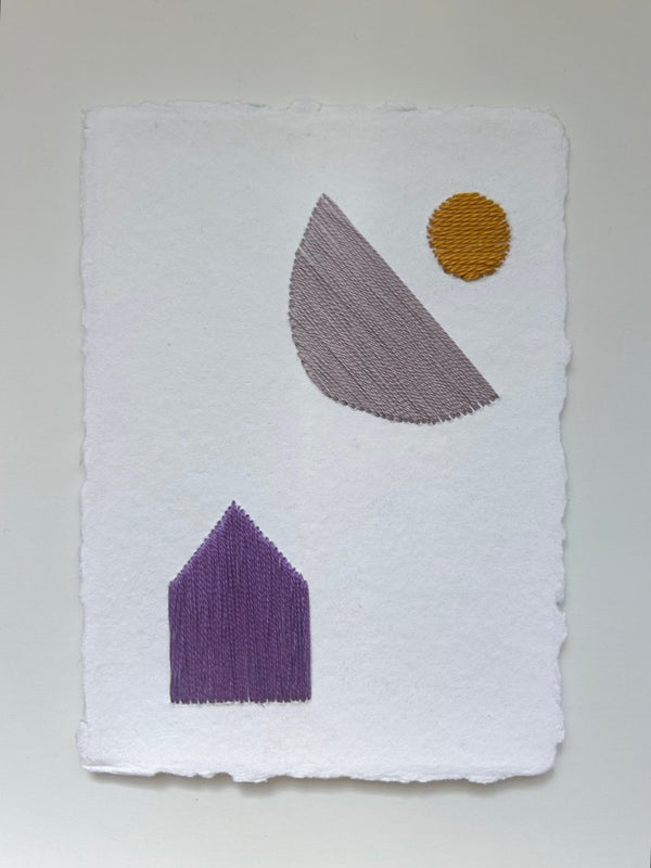 Home II | 7.25" h x 5.25" w - Liza Pruitt