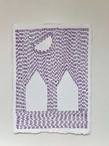Home III | 7.25" h x 5.25" w - Liza Pruitt