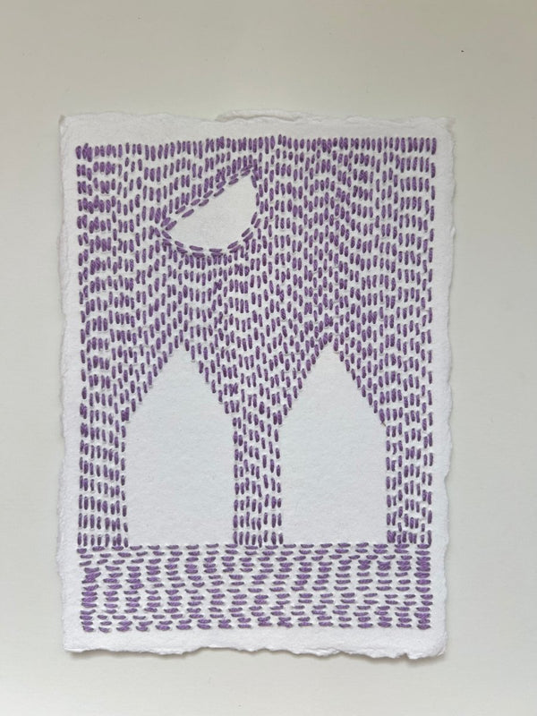 Home III | 7.25" h x 5.25" w - Liza Pruitt