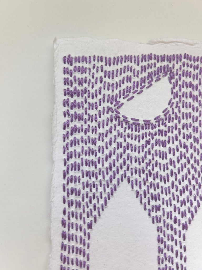 Home III | 7.25" h x 5.25" w - Liza Pruitt