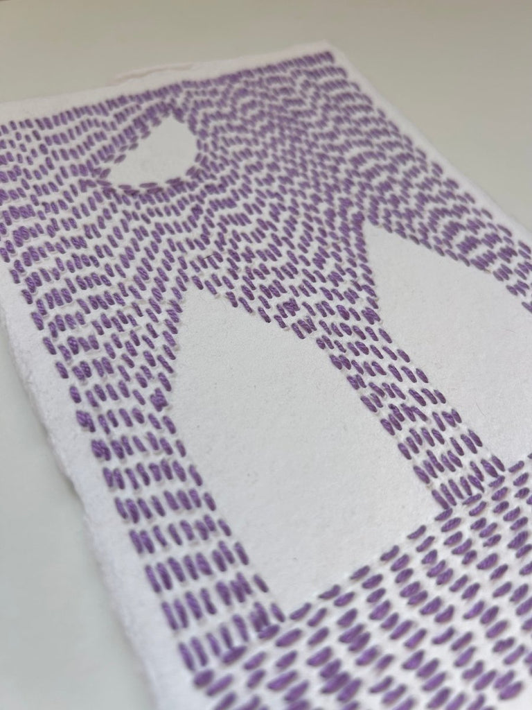 Home III | 7.25" h x 5.25" w - Liza Pruitt