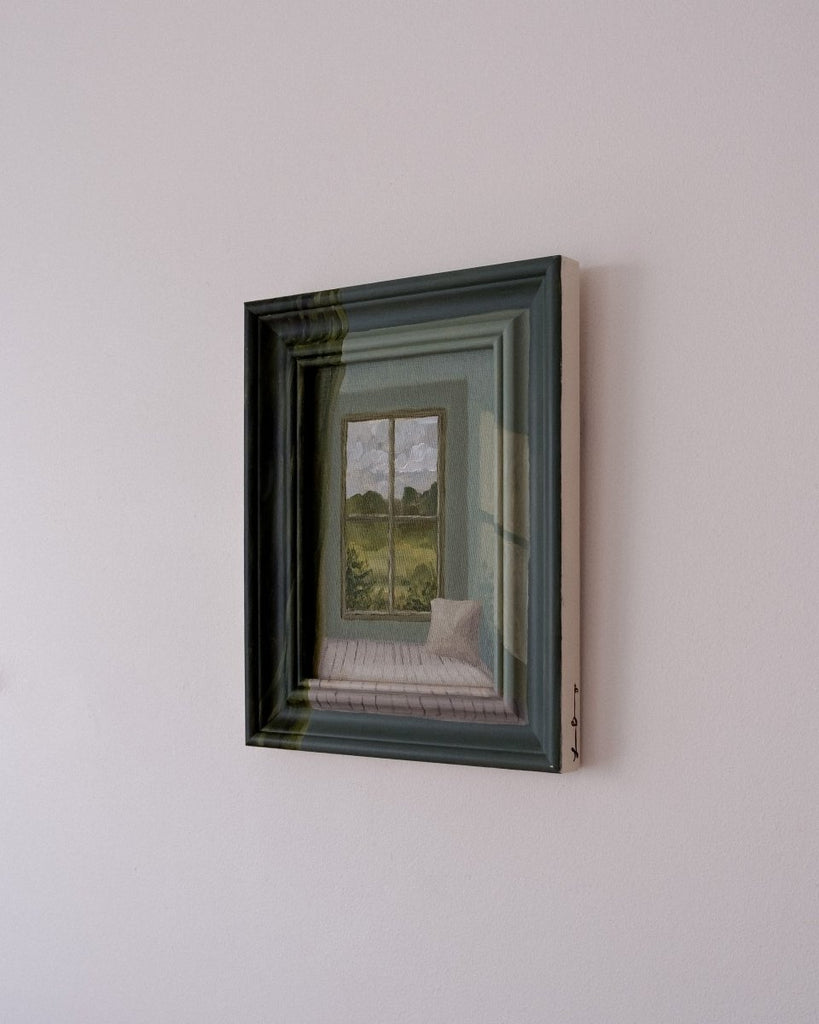 Home III | 9.5" h x 7.5" w | Framed - Liza Pruitt