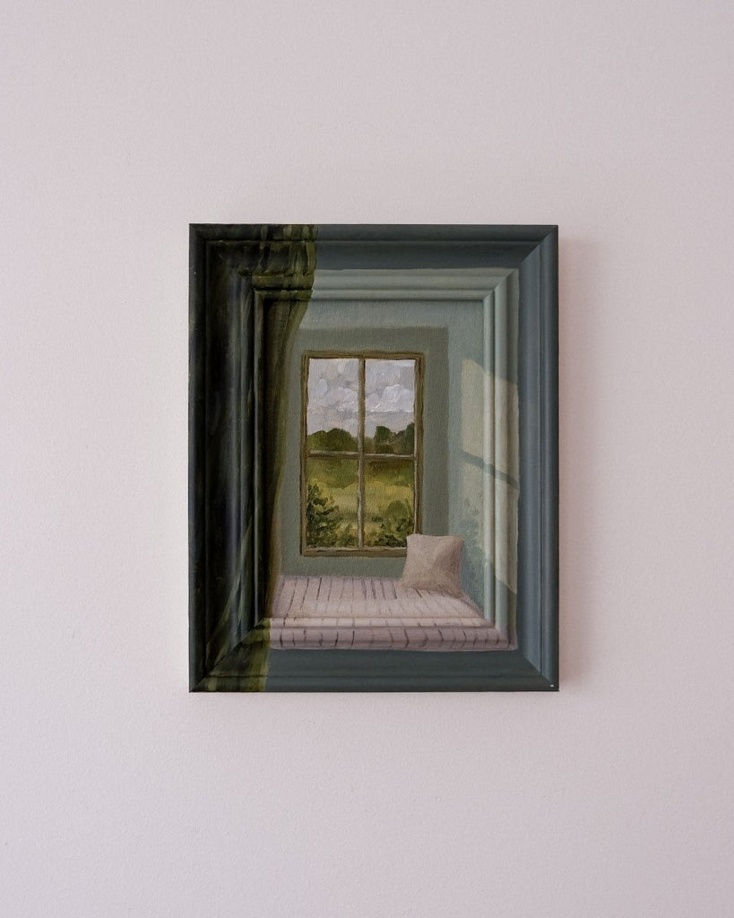 Home III | 9.5" h x 7.5" w | Framed - Liza Pruitt