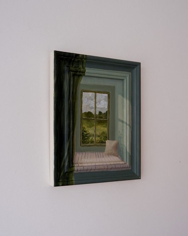 Home III | 9.5" h x 7.5" w | Framed - Liza Pruitt