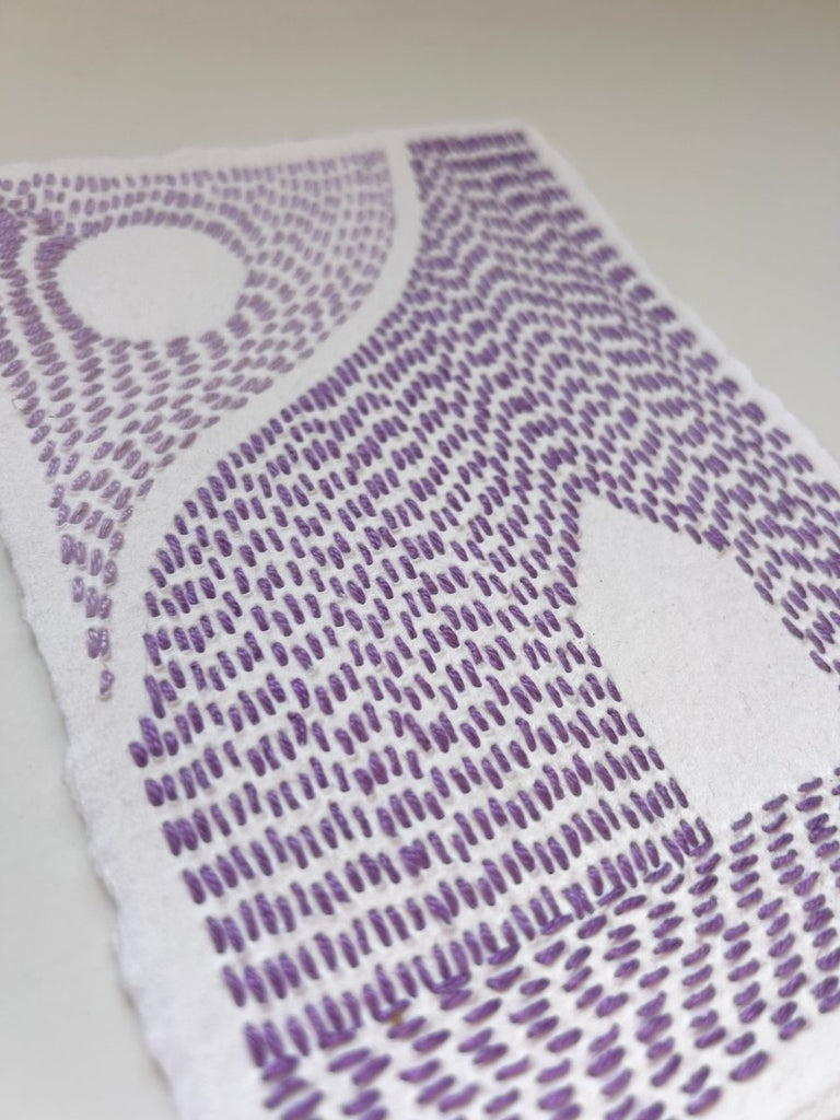 Home IV | 7.25" h x 5.25" w - Liza Pruitt