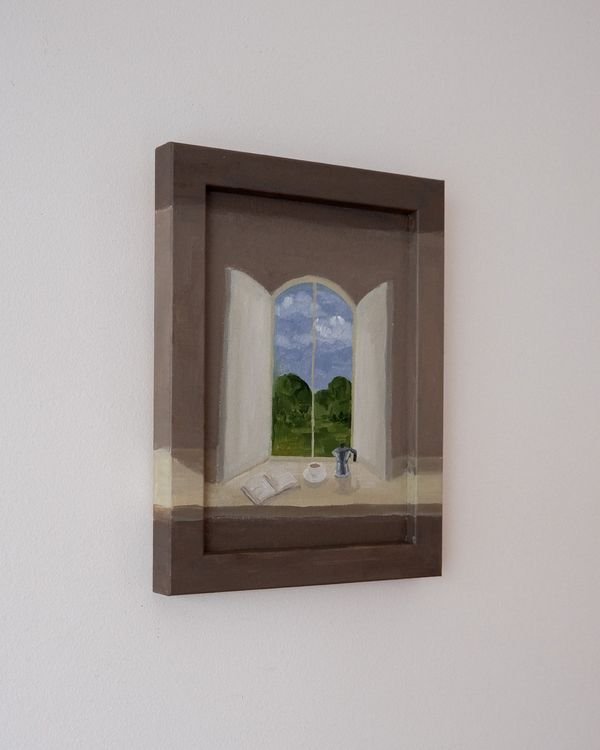 Home IV | 9.5" h x 7.5" w | Framed - Liza Pruitt