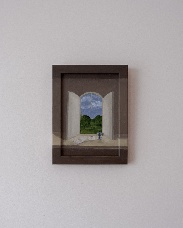 Home IV | 9.5" h x 7.5" w | Framed - Liza Pruitt