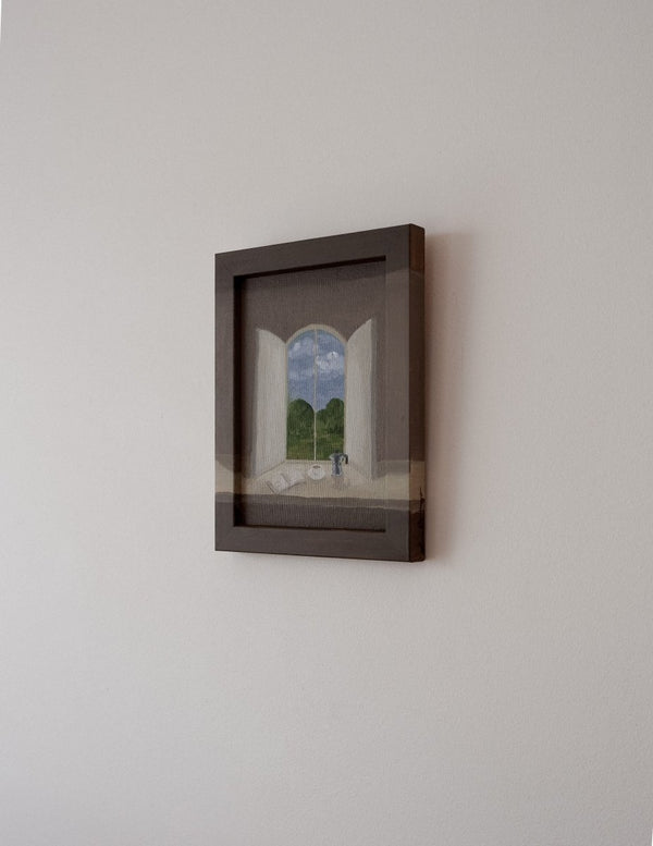 Home IV | 9.5" h x 7.5" w | Framed - Liza Pruitt
