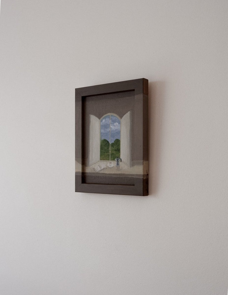 Home IV | 9.5" h x 7.5" w | Framed - Liza Pruitt