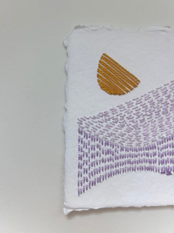 Home V | 7.25" h x 5.25" w - Liza Pruitt