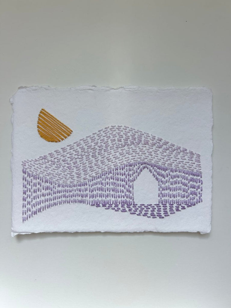 Home V | 7.25" h x 5.25" w - Liza Pruitt