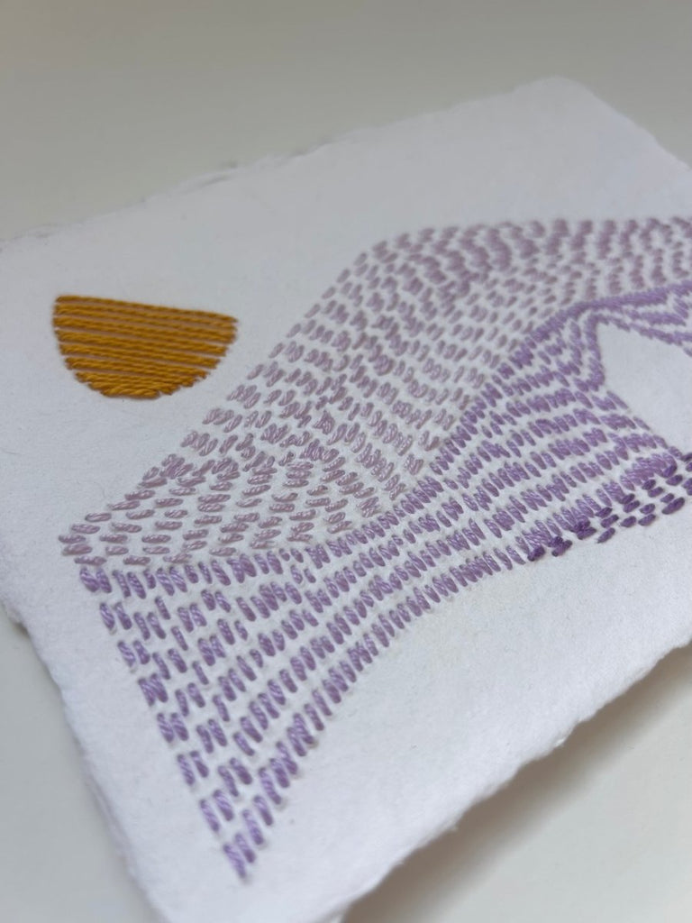 Home V | 7.25" h x 5.25" w - Liza Pruitt