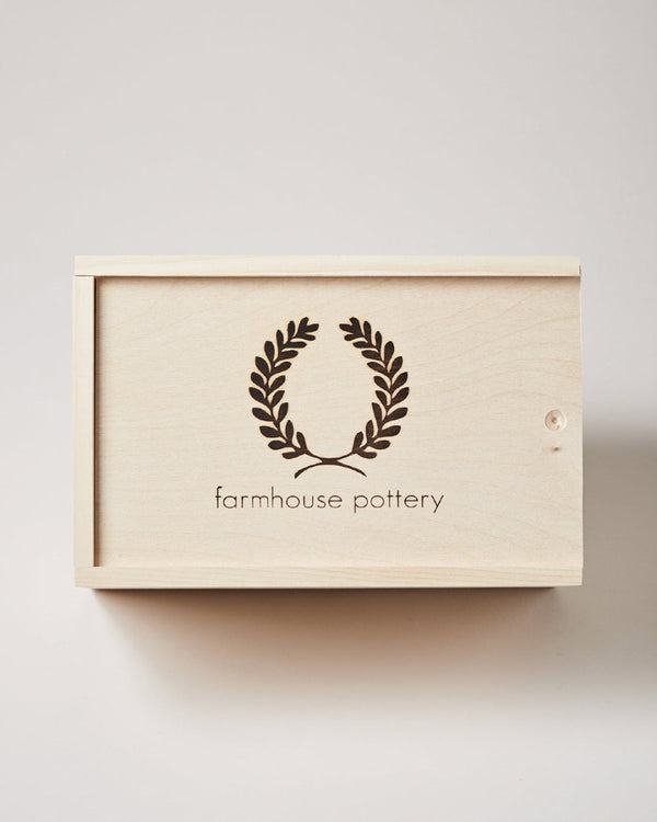 Honey & Beehive Honey Pot Gift Set - Liza Pruitt