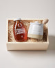 Honey & Beehive Honey Pot Gift Set - Liza Pruitt