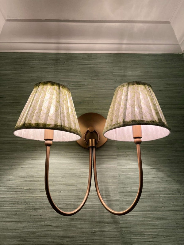 Honeysuckle Sconce Shade - Liza Pruitt