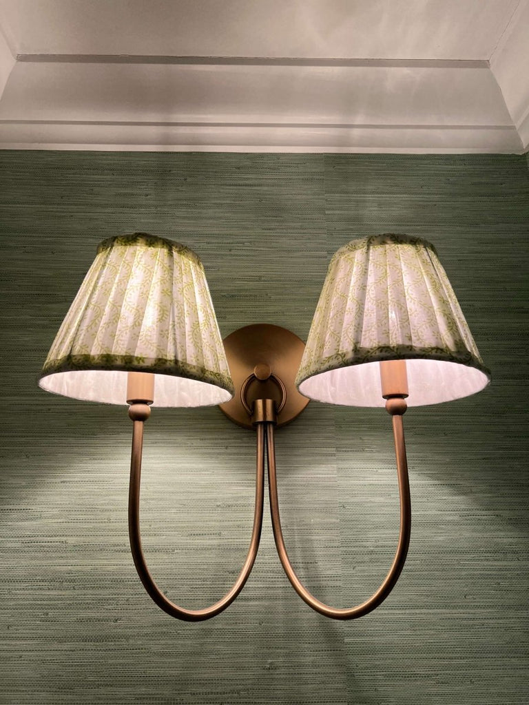 Honeysuckle Sconce Shade - Liza Pruitt