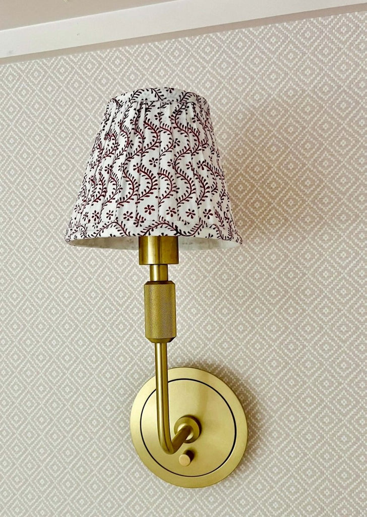 Honeysuckle Sconce Shade - Liza Pruitt