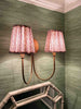 Honeysuckle Sconce Shade - Liza Pruitt