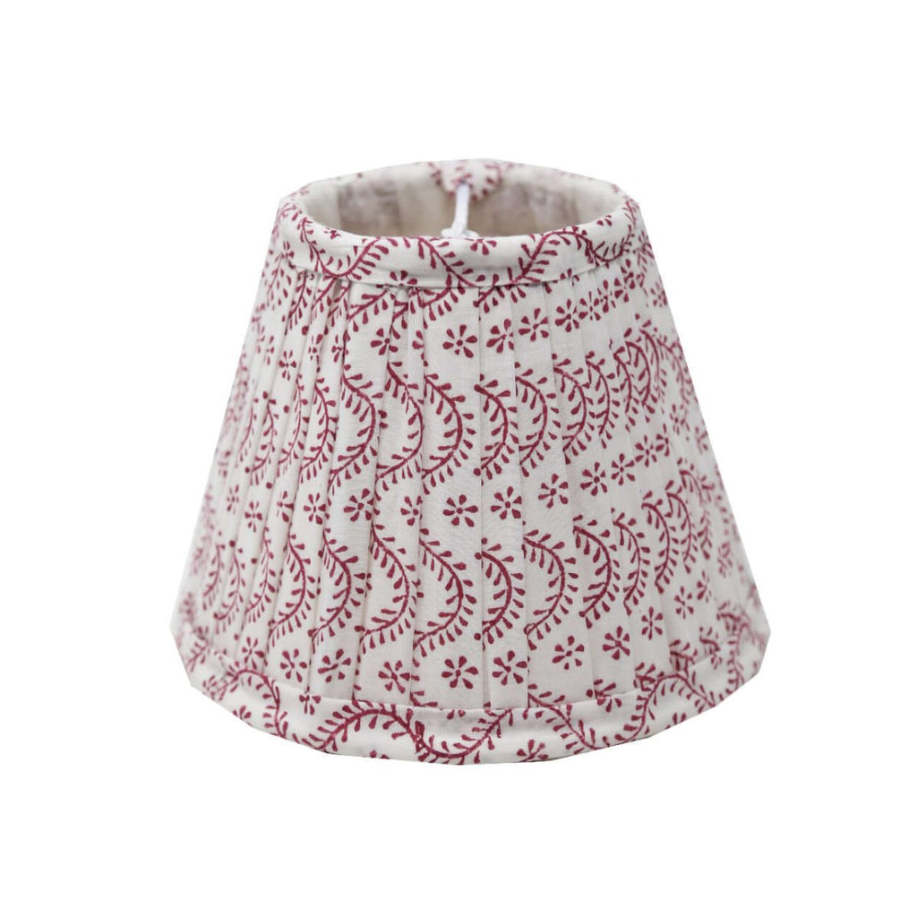 Honeysuckle Sconce Shade - Liza Pruitt