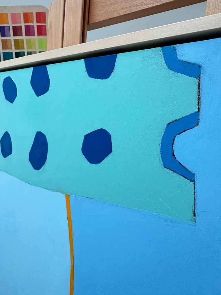 Honolua Bay | 31" h x 41" w | Framed - Liza Pruitt