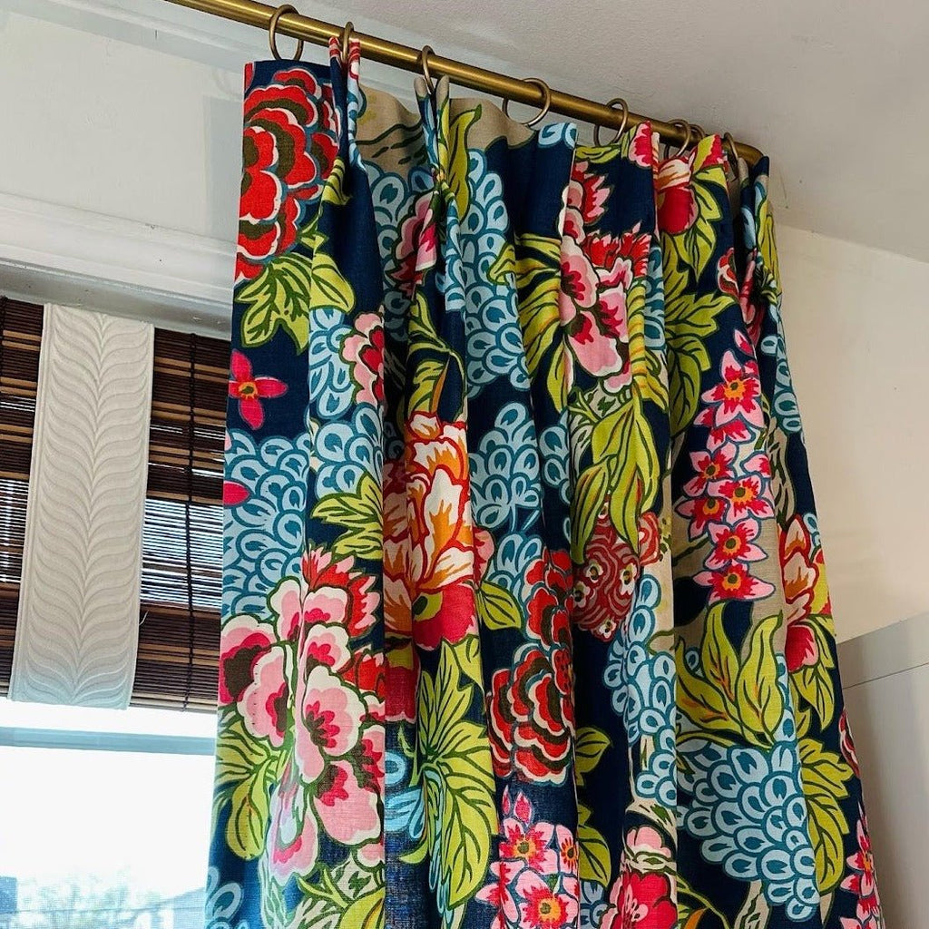 Honshu by Thibaut Drapery Panel - Liza Pruitt