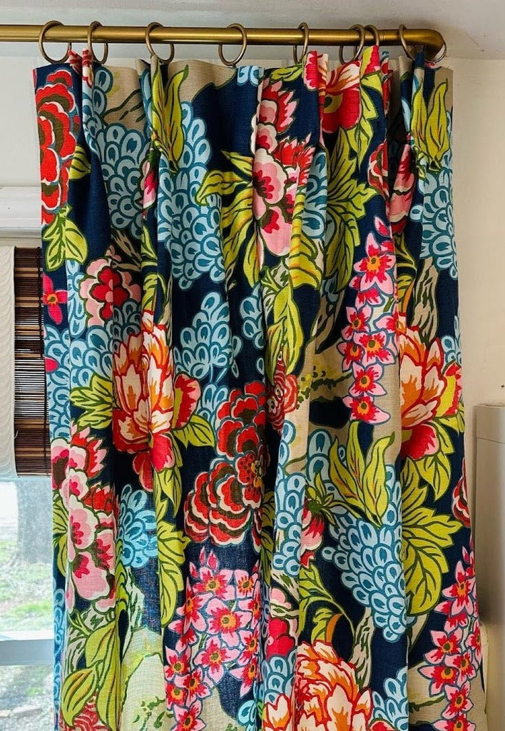 Honshu by Thibaut Drapery Panel - Liza Pruitt