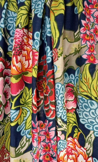 Honshu by Thibaut Drapery Panel - Liza Pruitt