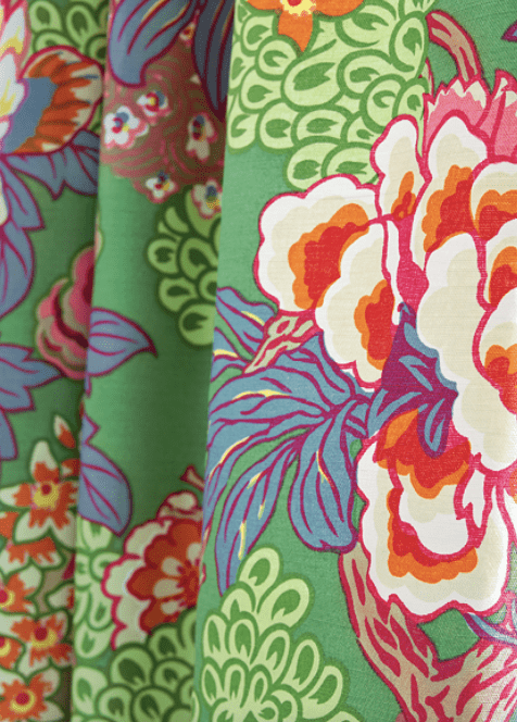 Honshu by Thibaut Drapery Panel - Liza Pruitt