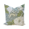 Honshu in Robin's Egg by Thibaut Pillow Cover - Liza Pruitt