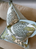 Honshu in Robin's Egg by Thibaut Pillow Cover - Liza Pruitt
