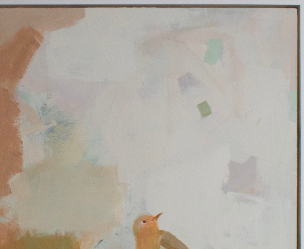 Hopscotch | 25" h x 25" w | Framed - Liza Pruitt