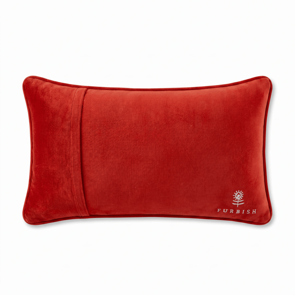 Horrible Idea Needlepoint Pillow - Liza Pruitt