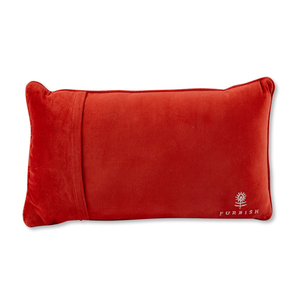 Horrible Idea Needlepoint Pillow - Liza Pruitt