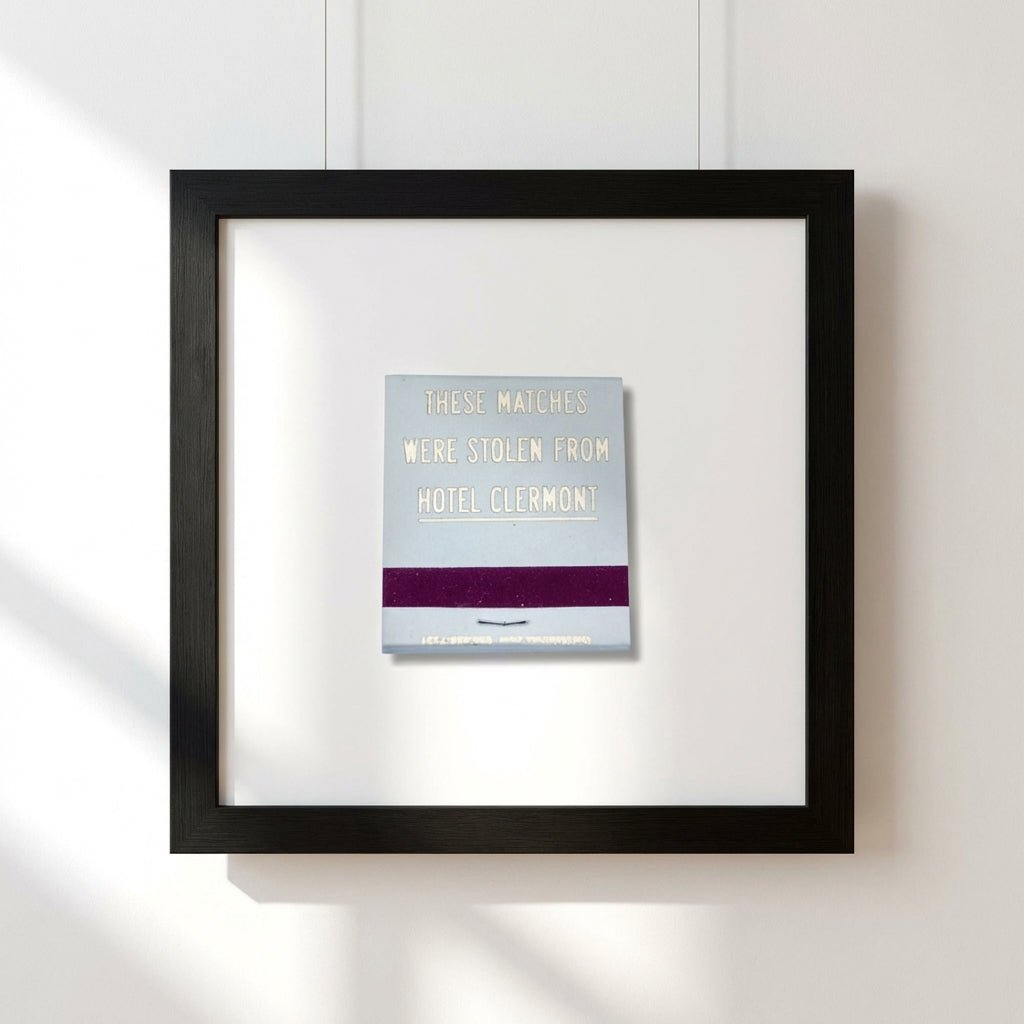 Hotel Clermont Framed Print - Liza Pruitt