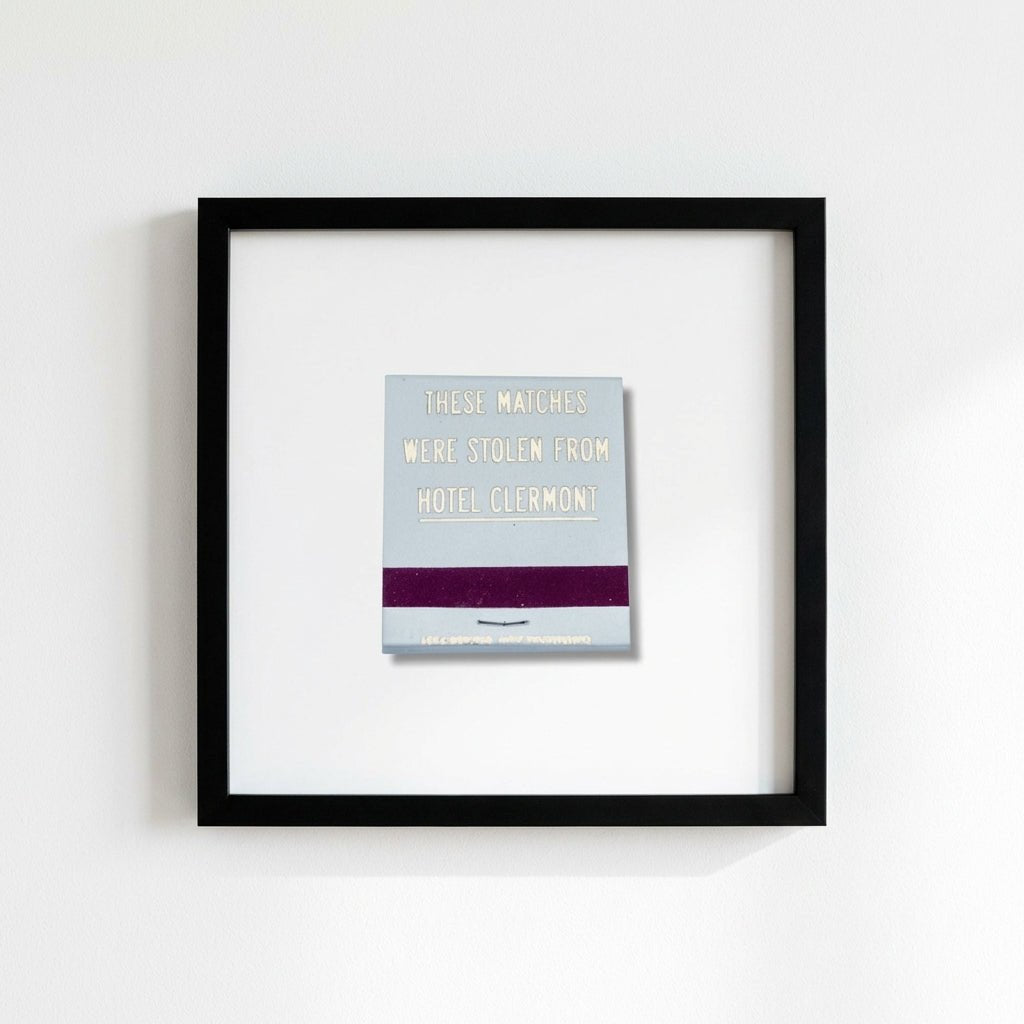 Hotel Clermont Framed Print - Liza Pruitt