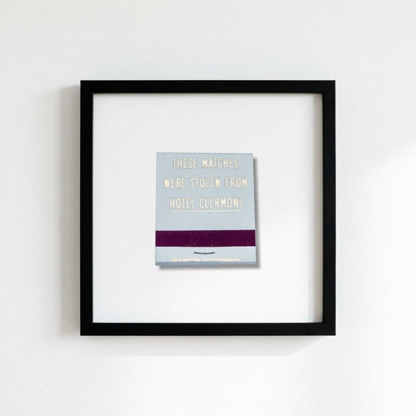 Hotel Clermont Framed Print - Liza Pruitt